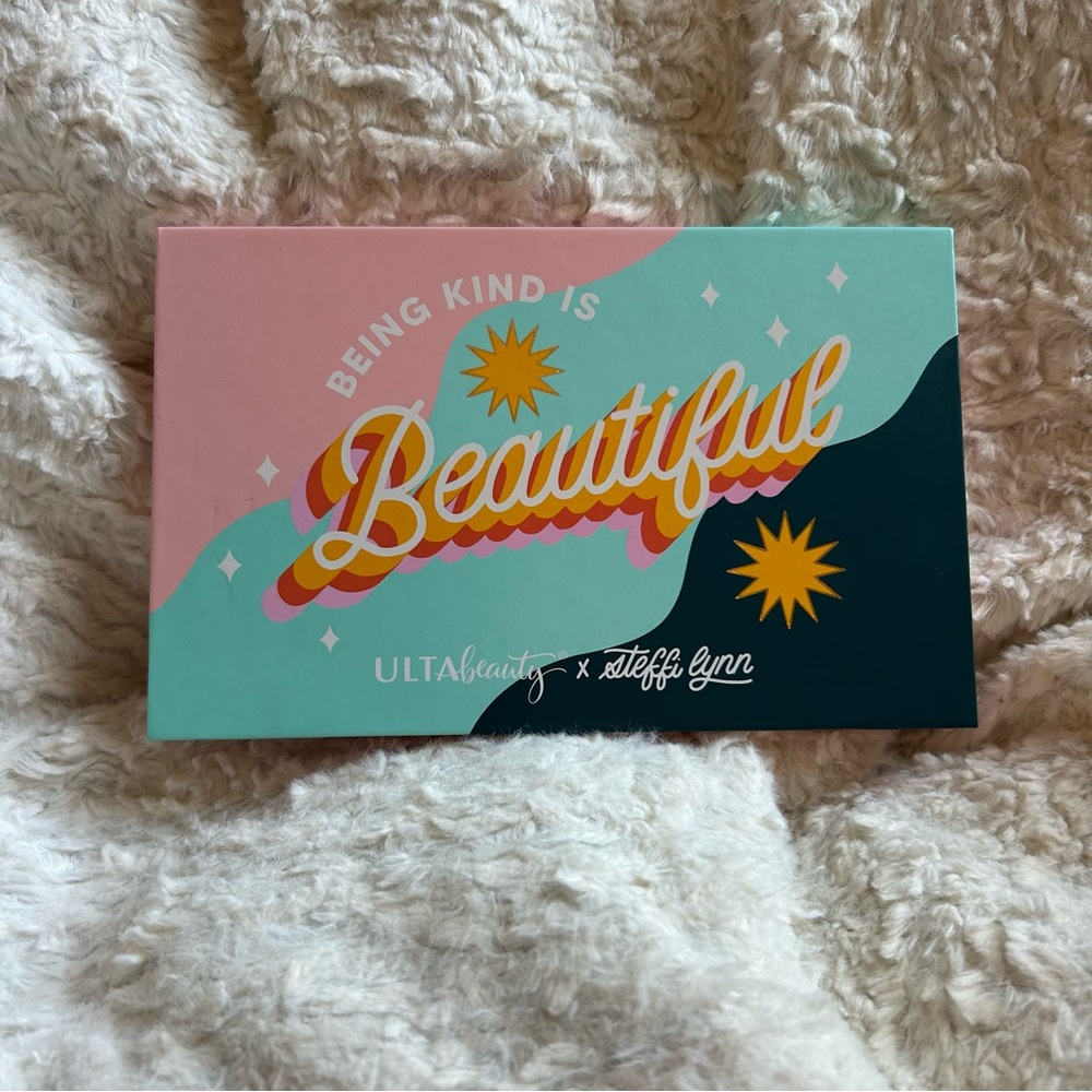 ULTA Beauty Steffi Lynn Being Kind is Beautiful Eyeshadow Palette 15 Colors NEW